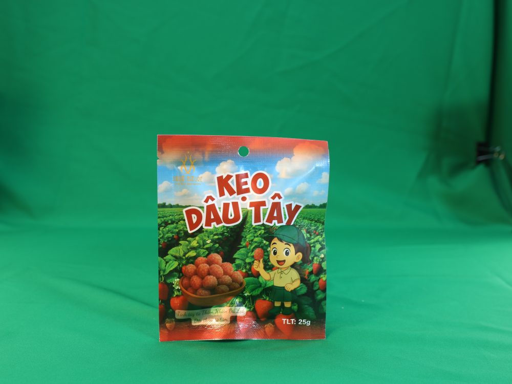 KẸO DẺO ATISO DÂU TÂY GÓI 150GR