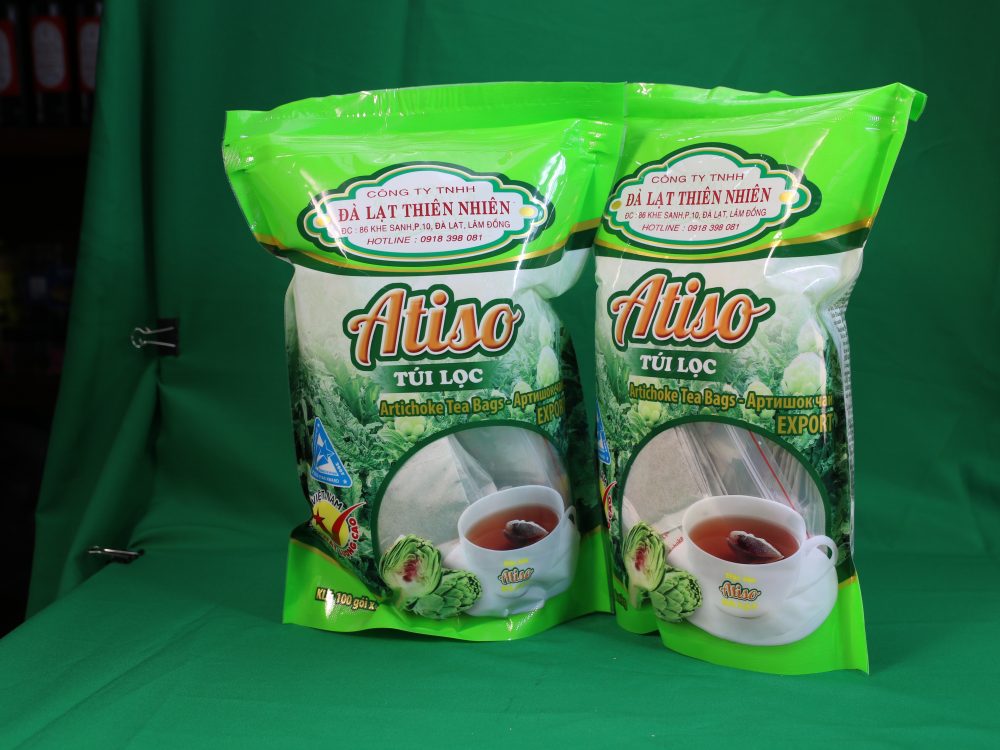 TRÀ ATISO TÚI LỌC GÓI XANH 50T
