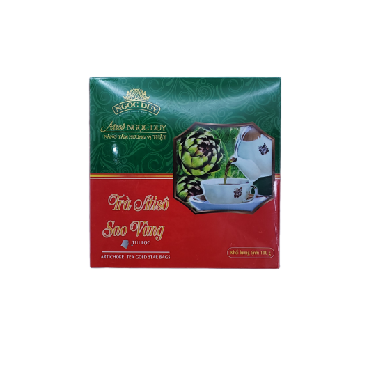 TRÀ ATISO SAO VÀNG HỘP ĐỎ 50T
