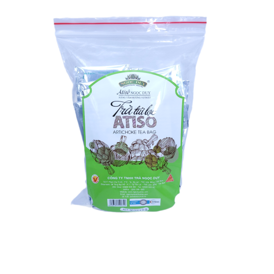 TRÀ ATISO GIẤY BẠC 50T-KS