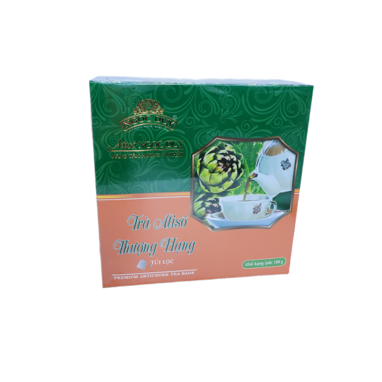 TRÀ ATISO THƯỢNG HẠNG HỘP CAM 50T