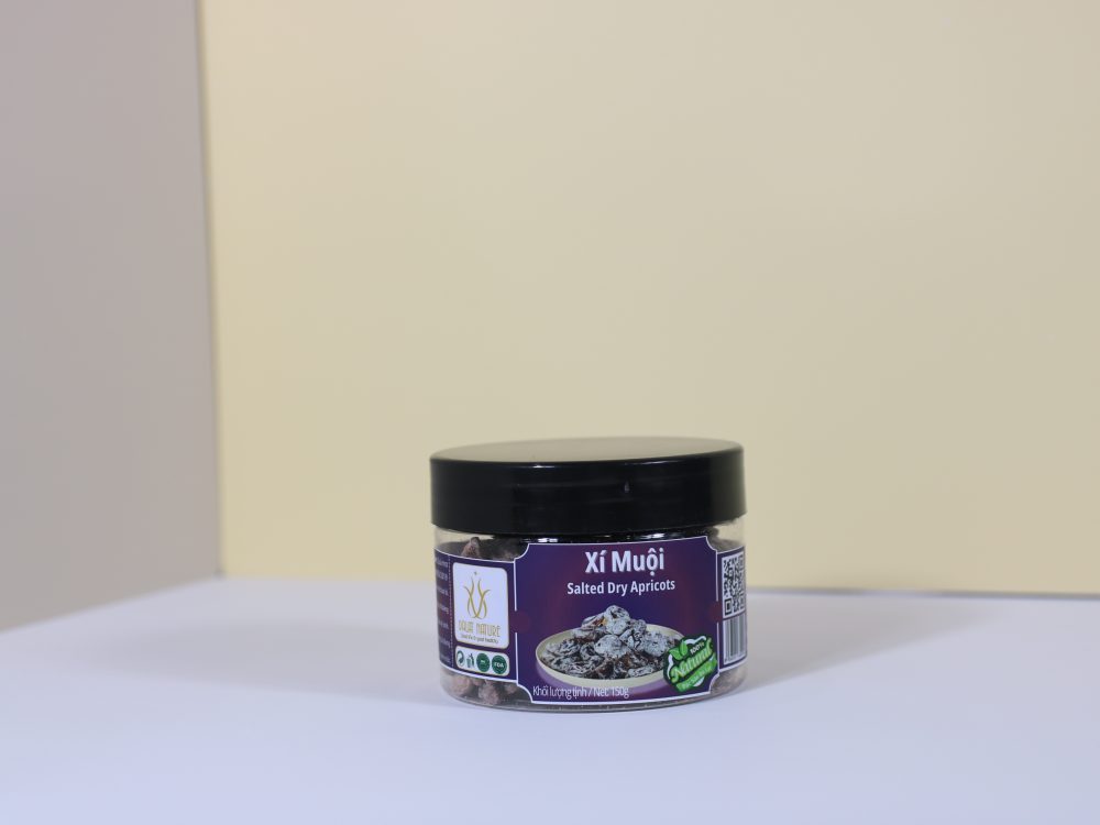 XÍ MUỘI MUỐI ỚT 250G