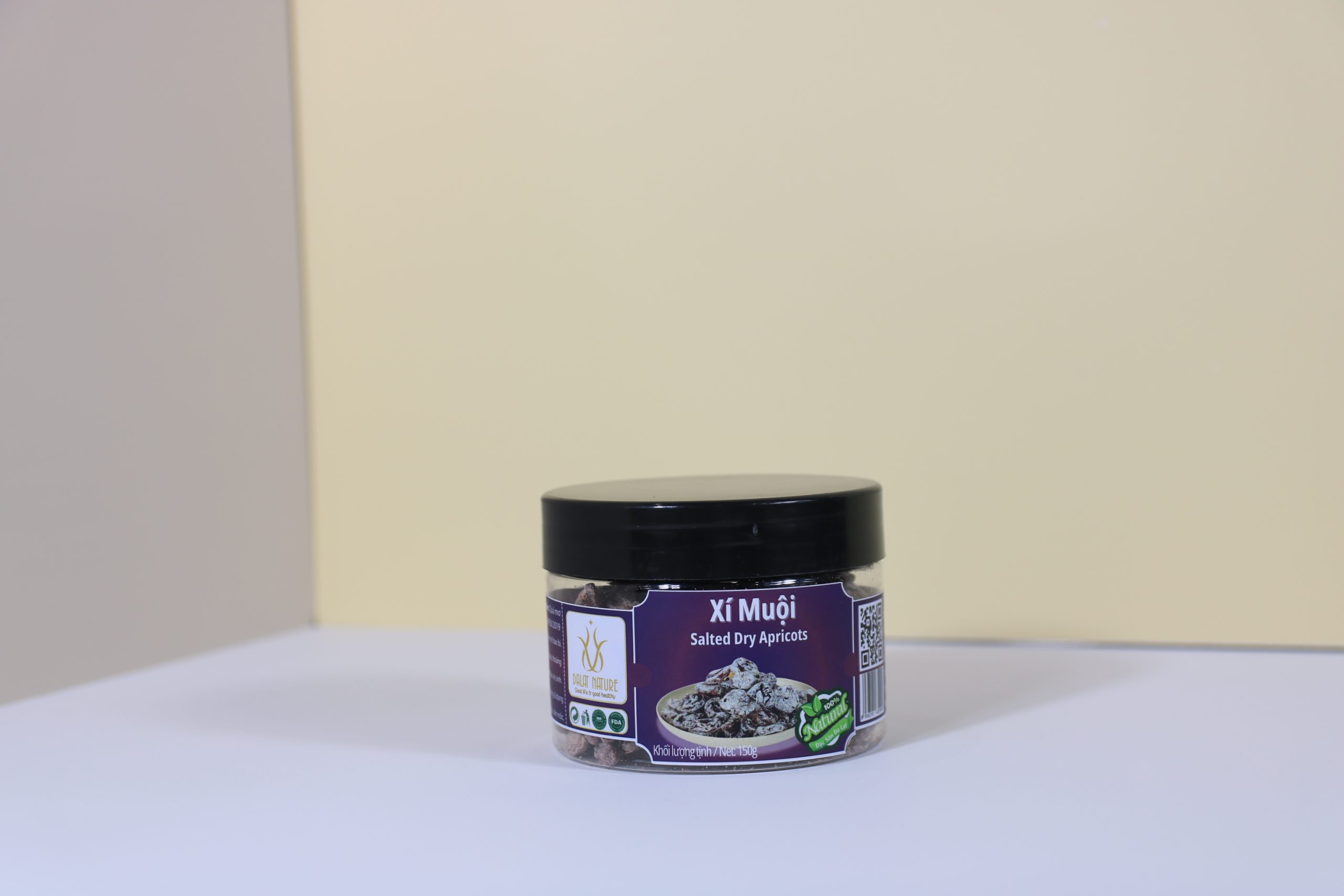XÍ MUỘI MUỐI ỚT 250G
