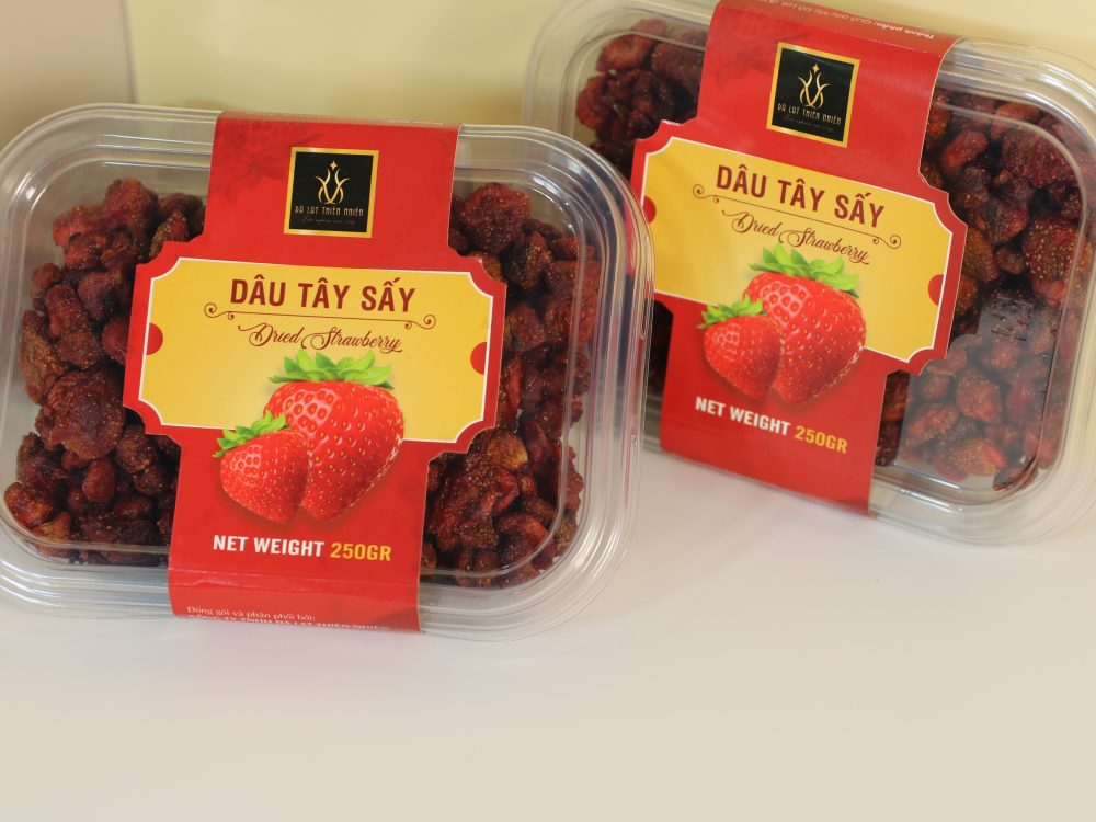 DÂU TÂY SẤY DẺO 250G