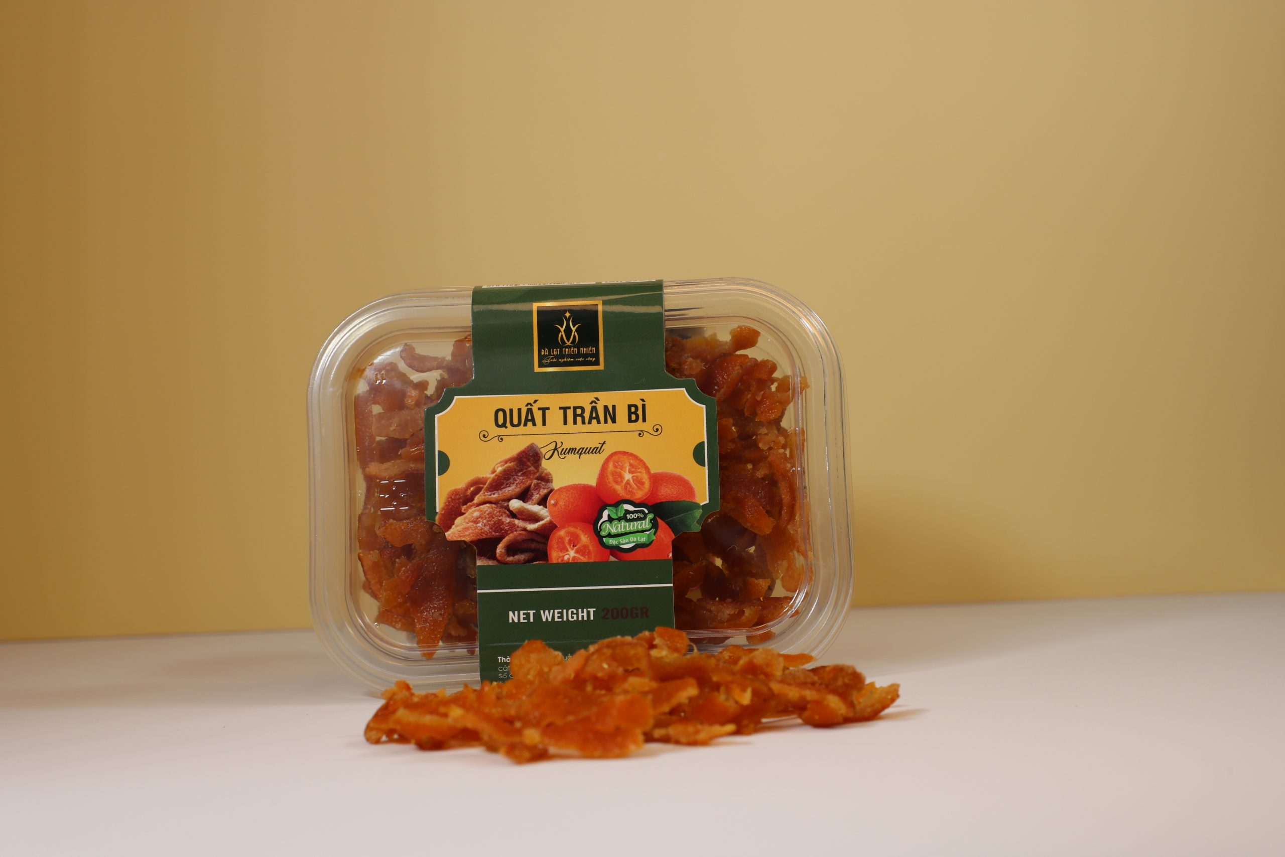 QUẤT TRẦN BÌ 200G