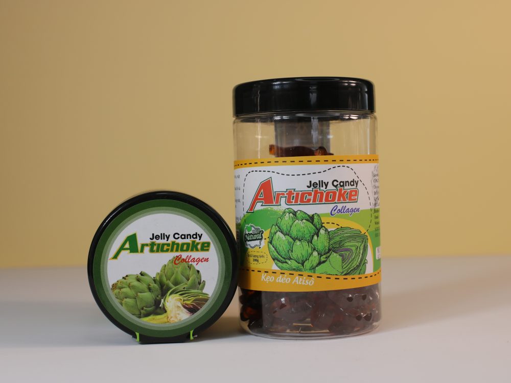 HỘP KẸO ATISO VIÊN 100G (25 VIÊN)