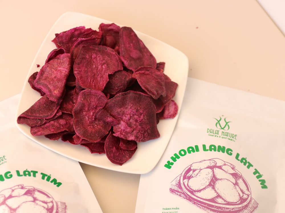 KHOAI MÔN HÀNH SẤY GÓI 70G