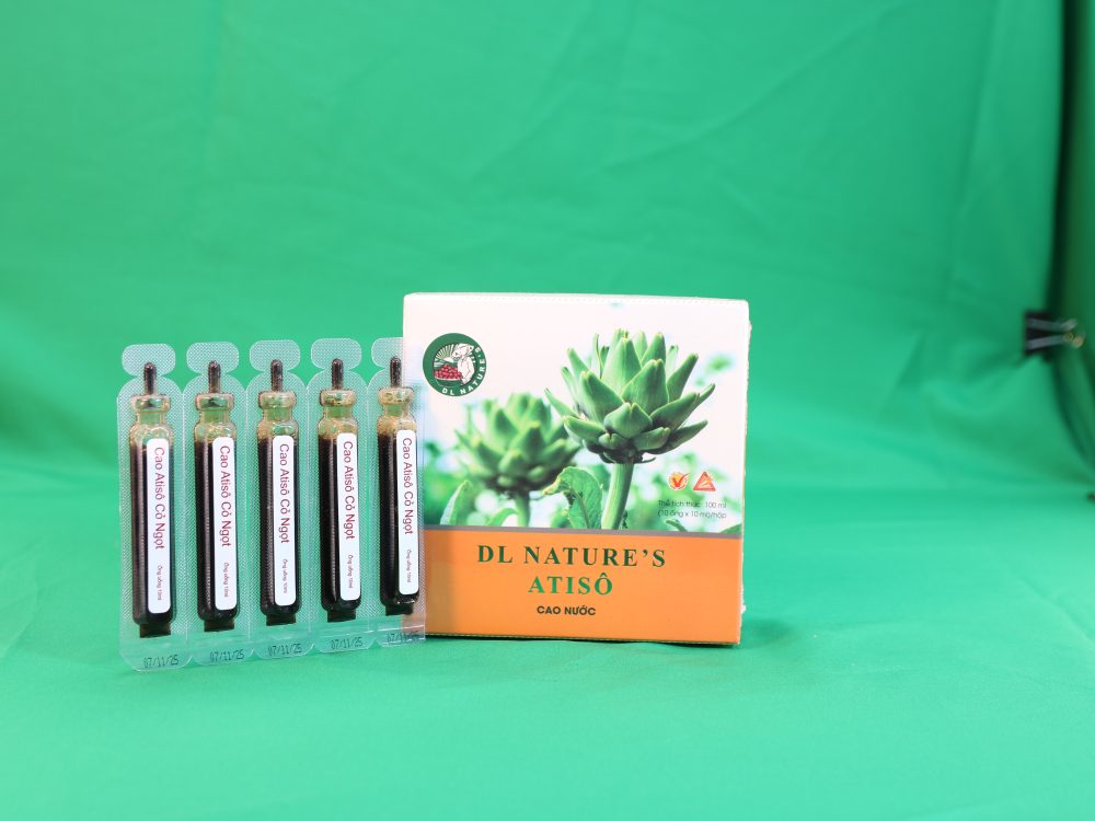 CAO MỀM ATISO TRÙNG THẢO 200G
