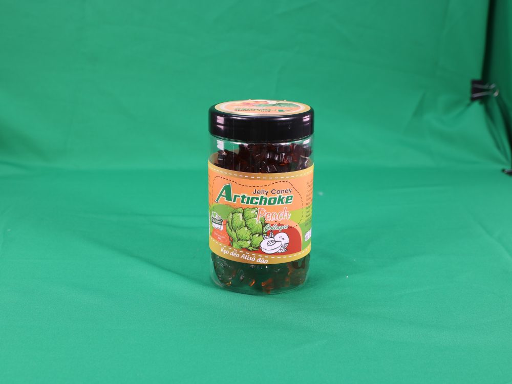 KẸO DẺO ATISO ĐÀO HŨ 200GR