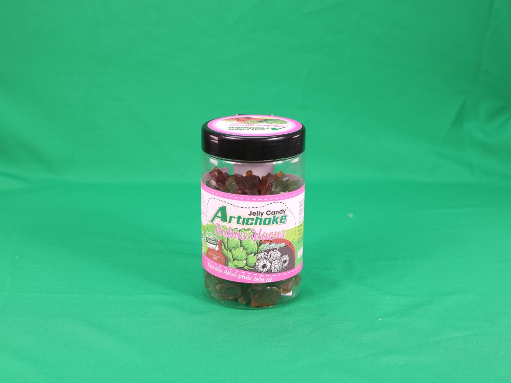 KẸO DẺO ATISO PHÚC BỒN TỬ 200GR HŨ