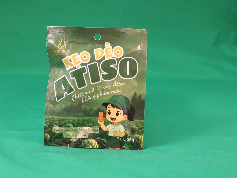 GÓI KẸO ATISO TRÁI TIM 1KG