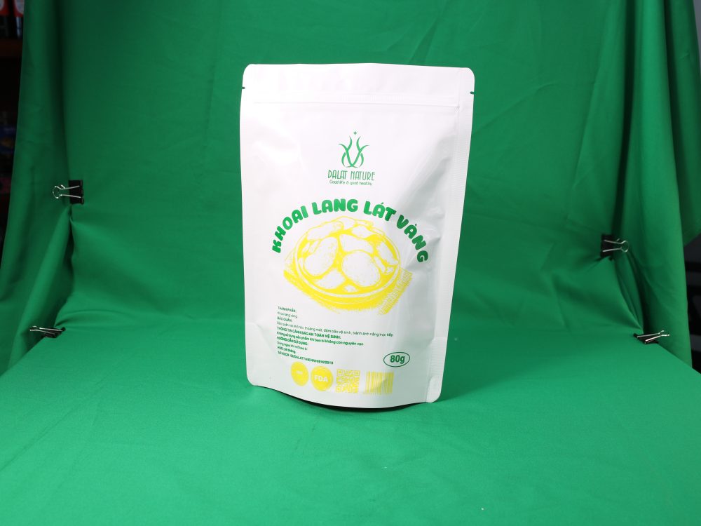 KHOAI LANG LÁT VÀNG GÓI 80G