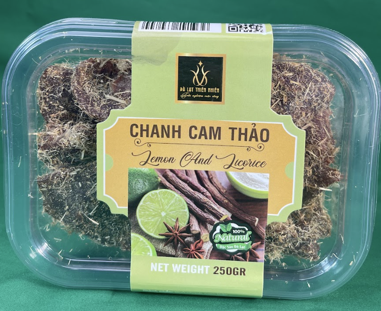 CHANH CAM THẢO 250G